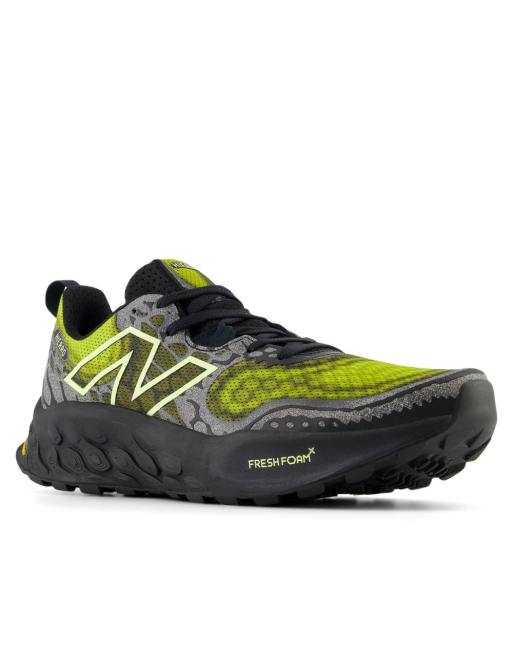 New Balance Fresh Foam x Hierro v8 trail running trainers in black, 3 of 4