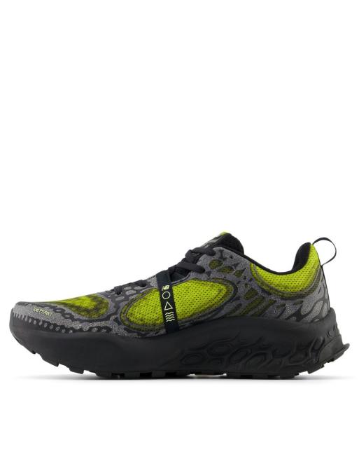 New Balance Fresh Foam x Hierro v8 trail running trainers in black, 4 of 4
