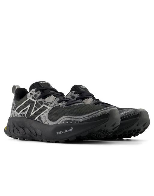 New Balance Fresh Foam x Hierro v8 trail running trainers in black, 4 of 4