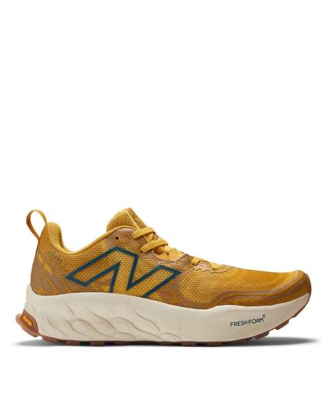 New Balance Fresh foam x hierro v8 trainers in yellow - view 1