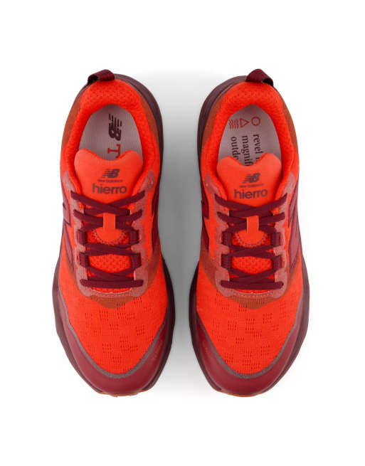 New Balance - Fresh Foam x Hierro V9 - Baskets - Flamme néon, 4 de 4