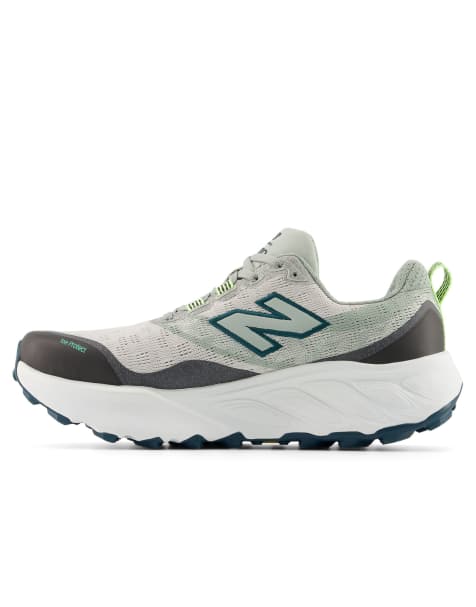 New Balance - Fresh Foam x Hierro V9 - Baskets - Gris mat - view 1