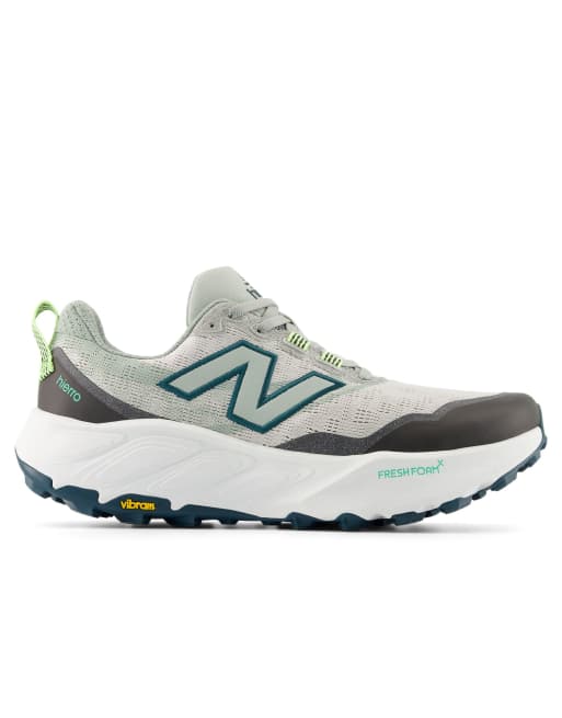 New Balance - Fresh Foam x Hierro V9 - Baskets - Gris mat, 4 de 4
