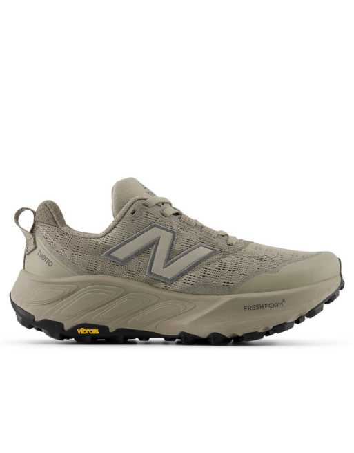 New Balance Fresh Foam x Hierro v9 running trainers in arid stone - BROWN, 3 of 4