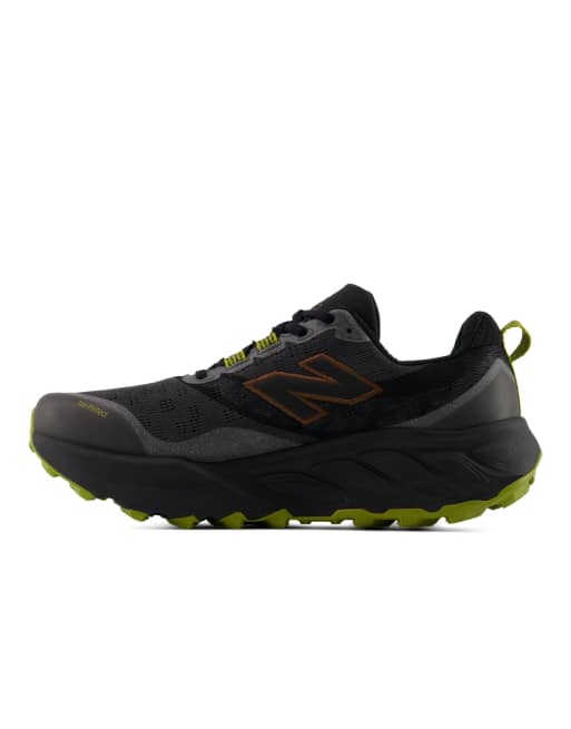New Balance – Fresh Foam X Hierro V9 – Sneaker in verblasstem Schwarz, 4 von 4