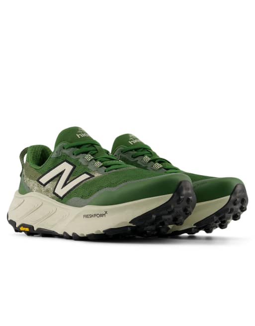 New Balance - Fresh Foam x Hierro V9 - Sneakers in groen, 2 van 4