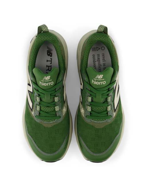 New Balance - Fresh Foam x Hierro V9 - Sneakers in groen, 4 van 4