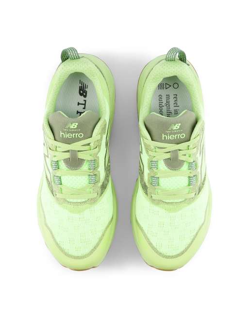 New Balance - Fresh Foam X Hierro v9 - Sneakers in groen, 2 van 4