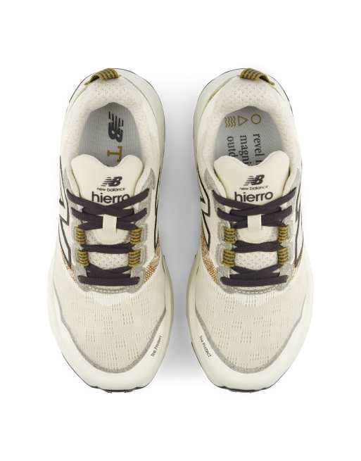 New Balance Fresh foam x hierro v9 sneakers in lichtbeige, 4 van 4