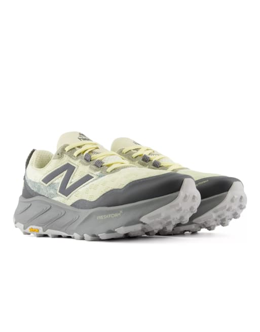 New Balance Fresh foam x hierro v9 sneakers in morel, 2 van 7