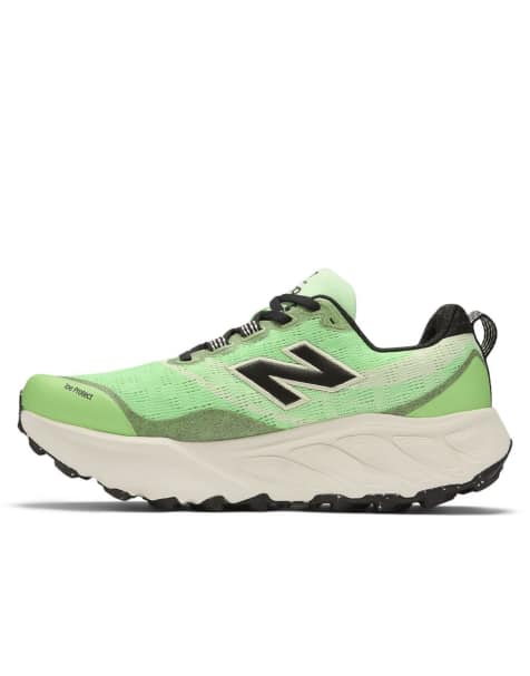 New Balance - Fresh Foam X Hierro V9 - Sneakers verde giada elettrico - view 1
