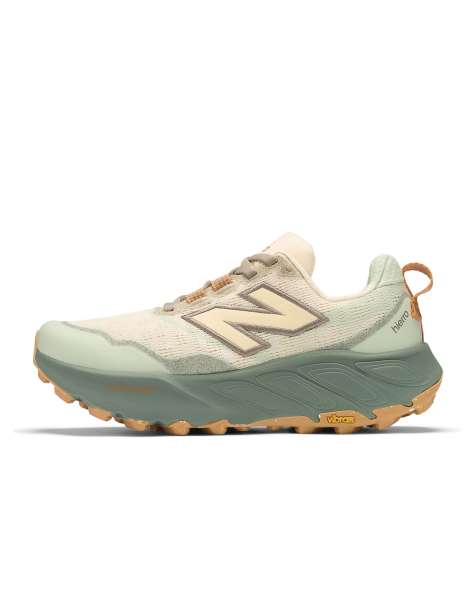 New Balance Fresh Foam x Hierro V9 trainers in beige - view 1