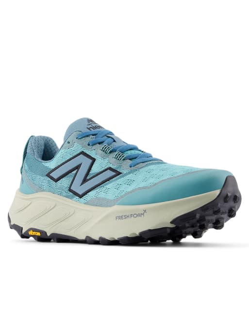 New Balance Fresh foam x hierro v9 trainers in faded teal, 2 of 4
