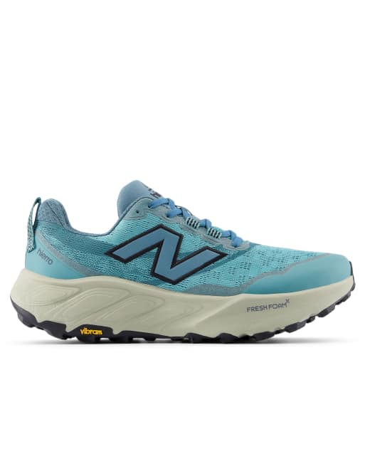 New Balance Fresh foam x hierro v9 trainers in faded teal, 4 of 4