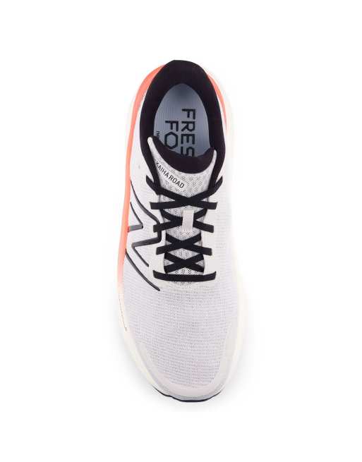 New Balance Fresh foam x kaiha rd trainers in grey matter, 3 of 4