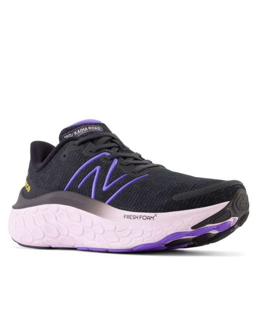 New Balance – Fresh Foam x Kaiha Road – Laufschuhe in Schwarz, 2 von 4