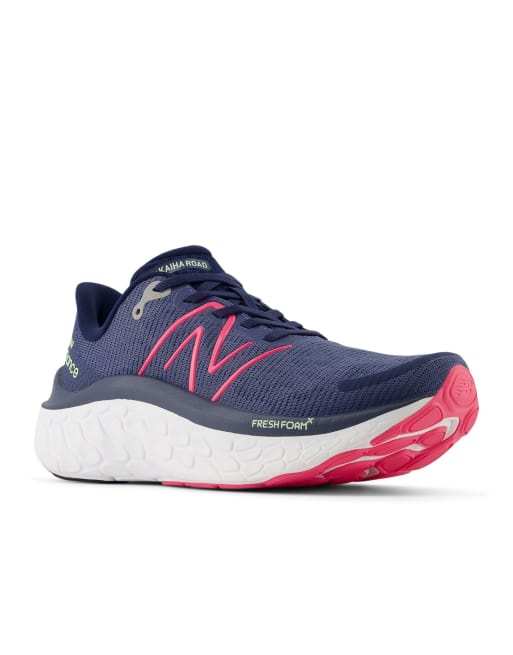 New Balance - Fresh Foam X Kaiha Road - Sneakers indaco vintage, 4 di 4