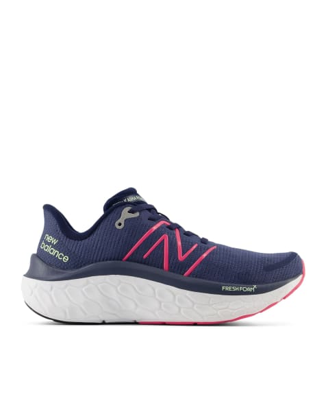 New Balance Fresh foam x kaiha road trainers in vintage indigo - view 1