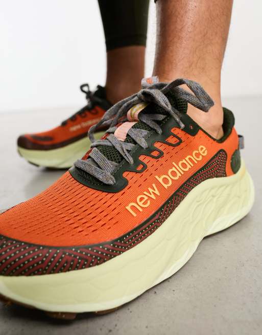 New Balance - Fresh Foam X More - Baskets de course - Orange, 3 de 4