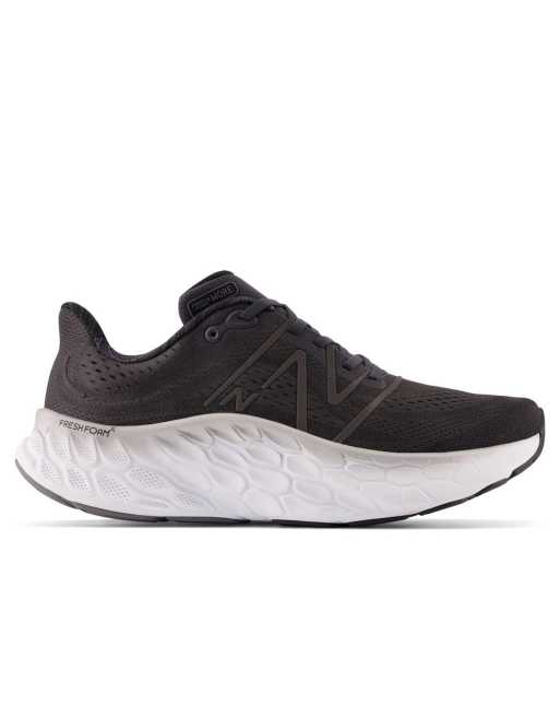 New Balance Fresh foam x more v4 trainers in black | ASOS