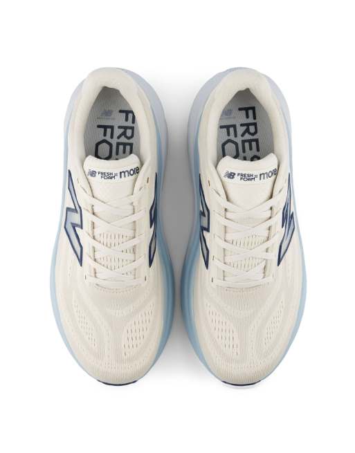 New Balance Fresh Foam X More v6 baskets beige, 4 de 4