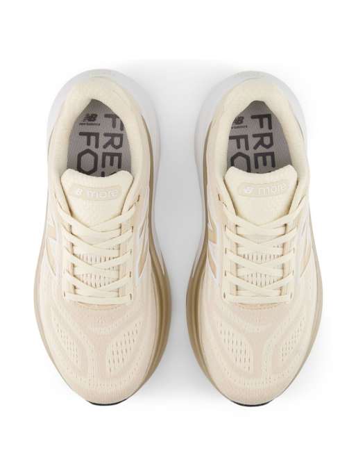 New Balance - Fresh Foam x More V6 - Hardloopschoenen in beige, 3 van 4