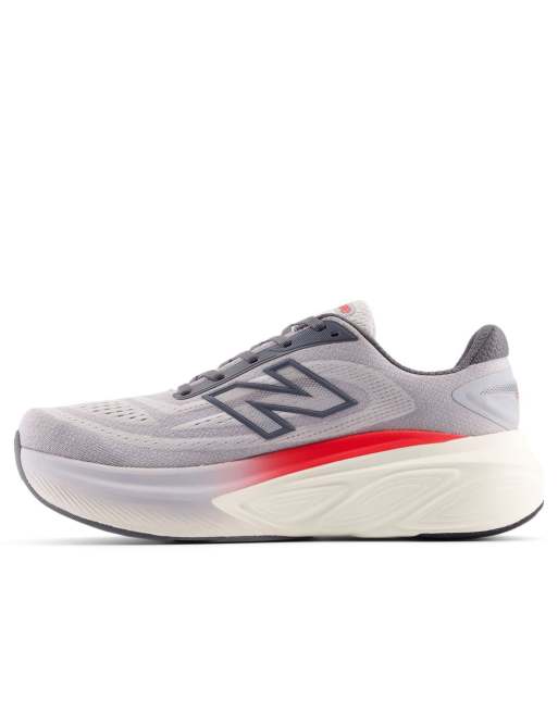 New Balance - Fresh Foam x More V6 - Hardloopschoenen in grijs, 3 van 4