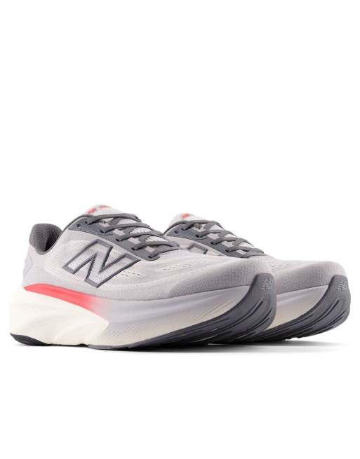 New Balance - Fresh Foam x More V6 - Hardloopschoenen in grijs, 4 van 4
