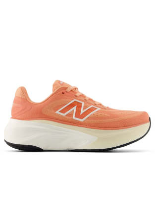 New Balance - Fresh Foam X More - V6 - Laufsneaker in Pfirsich-Orange