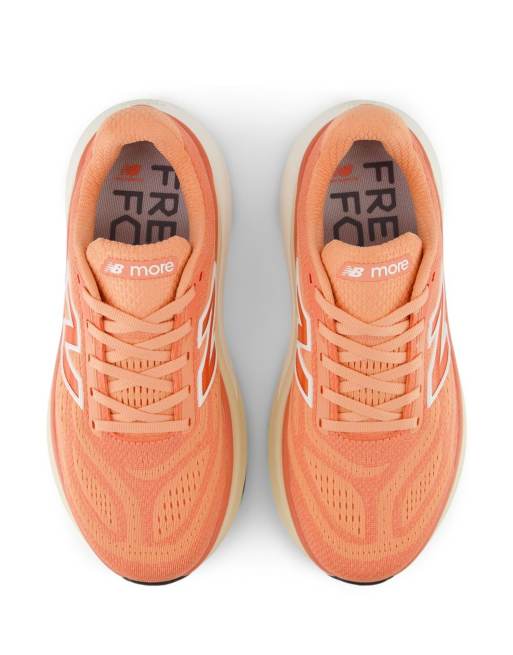 New Balance – Fresh Foam X More – V6 – Laufsneaker in Pfirsich, 4 von 4
