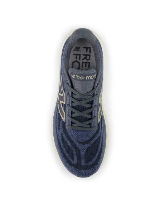 New Balance – Fresh Foam X More V6 – Sneaker in Graphit, 3 von 4