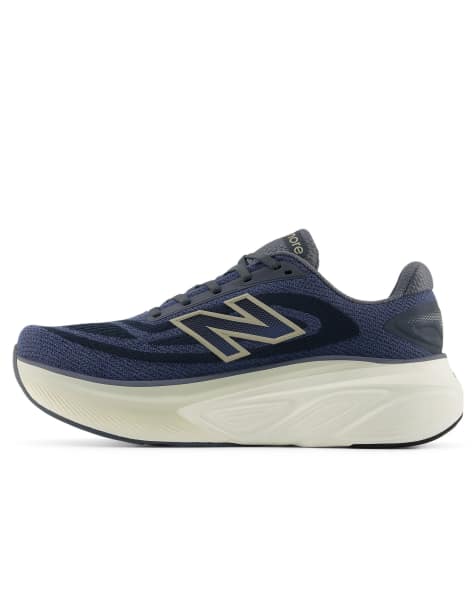 New Balance - Fresh Foam X More V6 - Sneakers color grafite - view 1