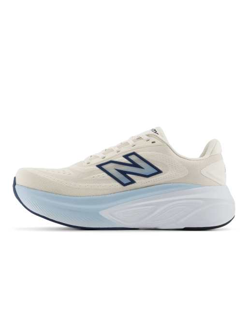 New Balance Fresh foam x more v6 sneakers in beige, 3 van 4