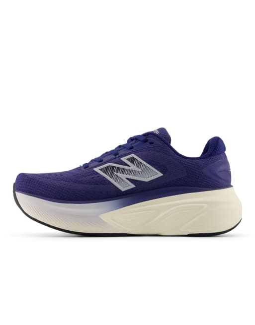 New Balance Fresh foam x more v6 sneakers in dream state, 3 van 4
