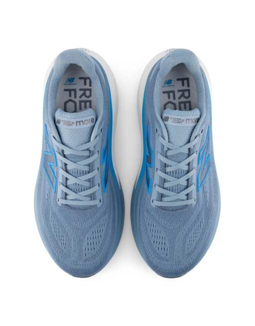 New Balance Fresh foam x more v6 sneakers in zinc blue, 4 di 4