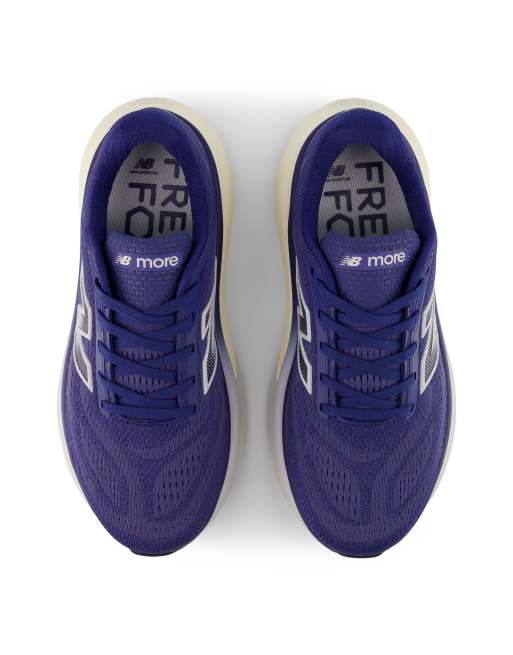 New Balance Fresh foam x more v6 trainers in dream state, 4 of 4