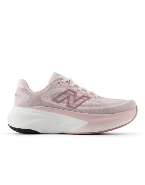 New Balance Fresh foam x more v6 trainers in stone pink - view 1