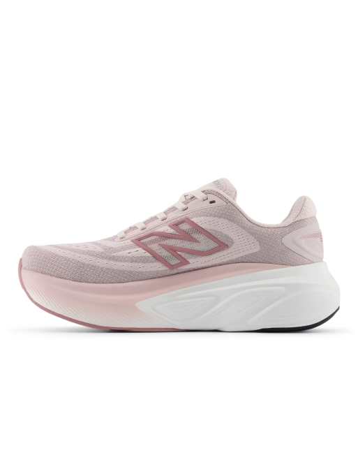 New Balance Fresh foam x more v6 trainers in stone pink, 3 of 4