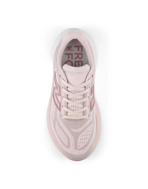 New Balance Fresh foam x more v6 trainers in stone pink, 4 of 4