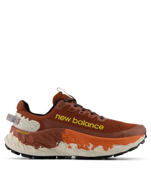 New Balance - Fresh Foam X Trail More V3 - Baskets - Marron