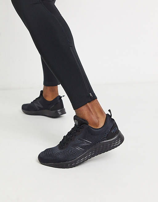 New Balance freshfoam arishi sneakers in black