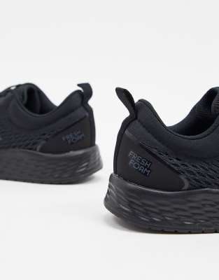 new balance full black