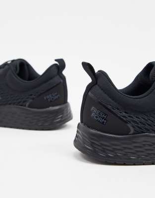 new balance fresh foam all black