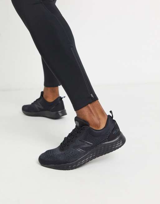 New Balance freshfoam arishi trainers in black ASOS