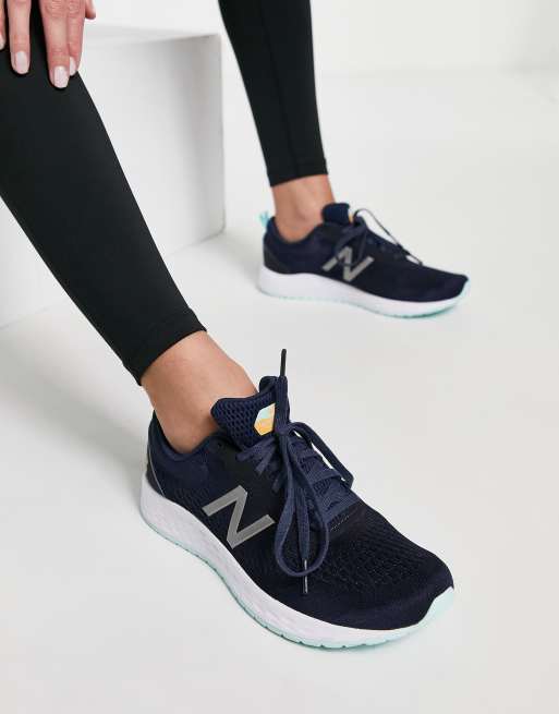 New Balance Freshfoam Arishi trainers in dark navy blue | ASOS
