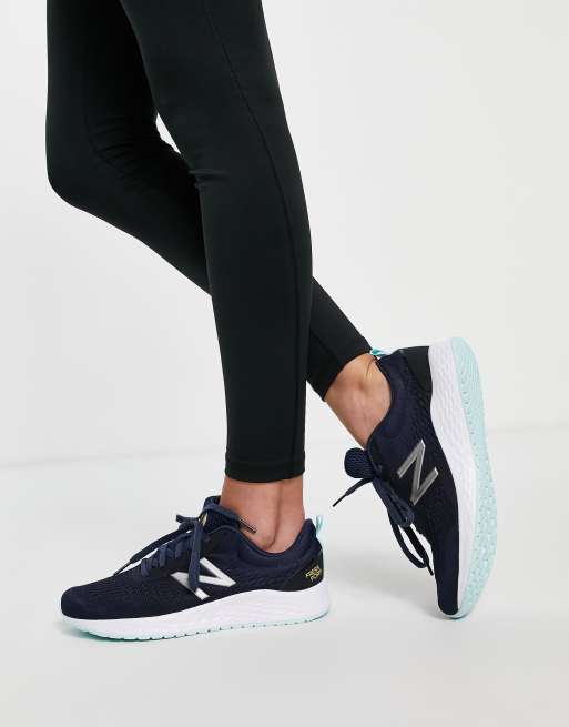 New Balance Freshfoam Arishi trainers in dark navy blue | ASOS