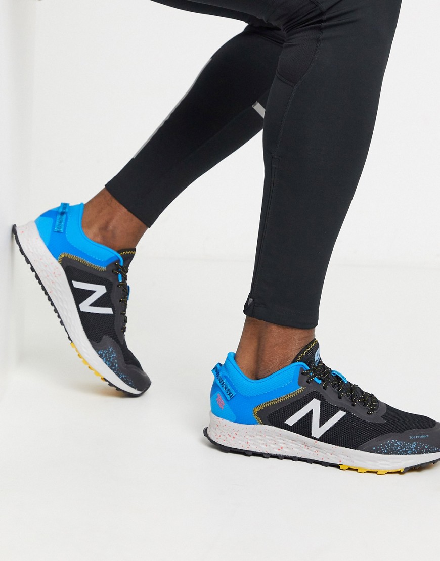 New Balance - Freshfoam Trail Arishi - Sneakers nere-Nero