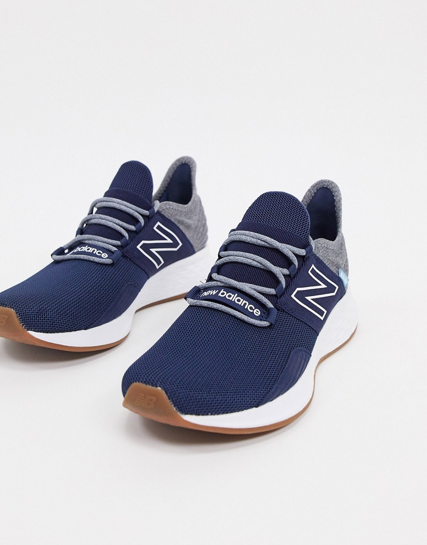 New Balance - Freshfoam Trail Roav - Sneakers blu navy