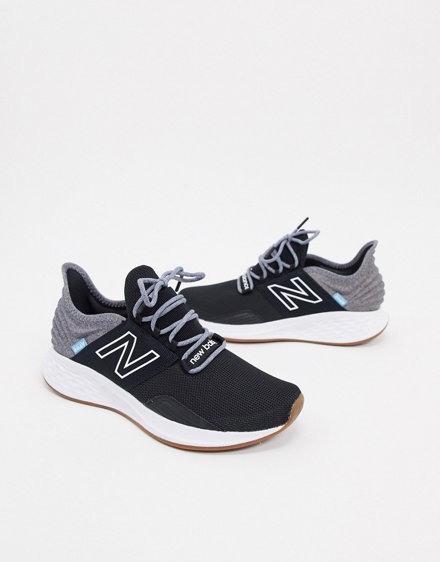 New Balance - Freshfoam Trail Roav - Sneakers nere-Nero