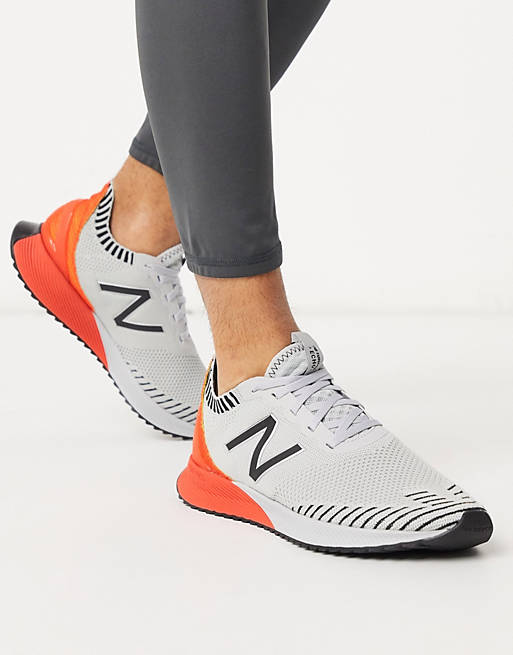 New Balance – Fuel Cell Echo – Graue Lauf-Sneaker